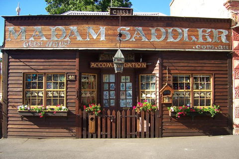 Madam Saddler - On Fraser Clunes - Internet Find 0