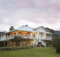 Mavis's Cabins  Mt Warning - Internet Find