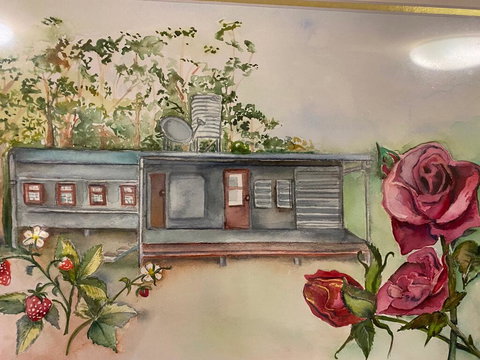 Paluma Rainforest - Carriage In The Mist - Internet Find 0