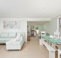 Purely Whitesands on the bay  Fingal Bay - Internet Find