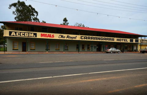 Royal Carrangarra Hotel - Internet Find 0