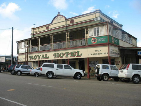 Royal Hotel Herberton - Internet Find 0