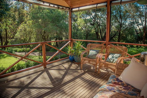 Secluded Homestead Amongst The Trees - Internet Find 0