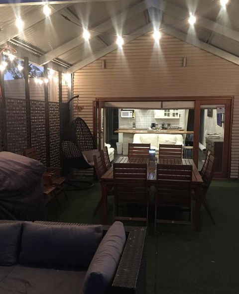 Shack Built Over The Murray River - Internet Find 3