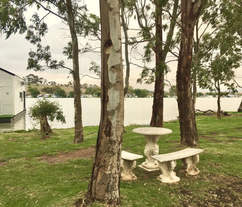 Shack Built Over The Murray River - Internet Find 2