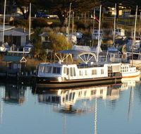 Swamp Fox luxury 2BR Dutch Barge - Internet Find
