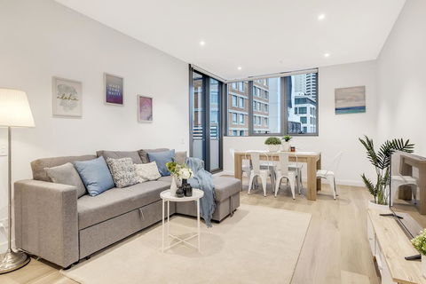 Sydney CBD Darling Harbour & ICC 2BR Free Parking - Internet Find 0