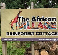The African Village - Internet Find