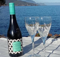 the cove... on the rocks at Port Arthur - Internet Find