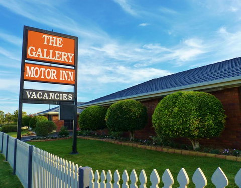 The Gallery Motor Inn - Internet Find 0