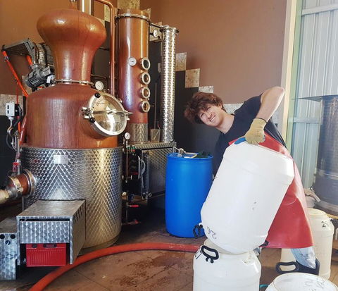 The Grove Distillery & Brewery - Internet Find 1