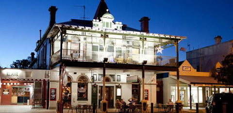 The Shamrock Hotel (Live Music Venue) - Internet Find 0