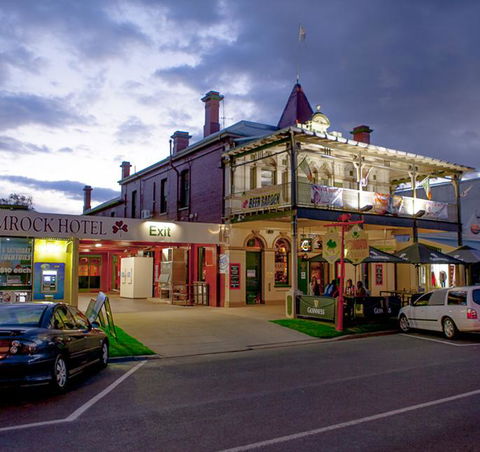 The Shamrock Hotel (Live Music Venue) - Internet Find 1