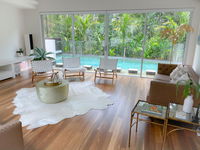 Tranquil Noosa Heads Luxury Home With Private Pool - Gym Tennis Golf