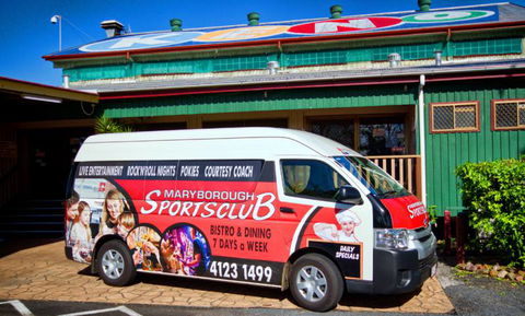 Maryborough Sports Club Inc - Internet Find 0