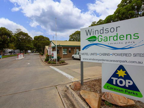 Windsor Gardens Caravan Park - Internet Find 1