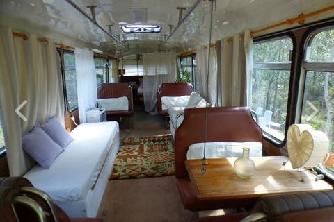 Yamba Hinterland Bush Retreat - Vintage Bus Stay - Internet Find 1