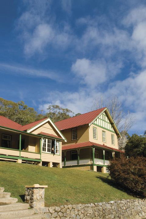 Yarrangobilly Caves House - Internet Find 3
