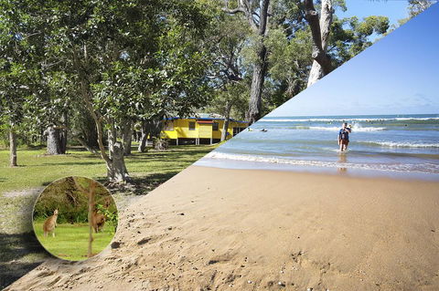 Yellow Cottage - Bush And Beach - Internet Find 0