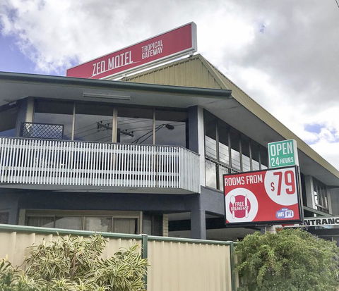 ZED MOTELS Tropical Gateway - Internet Find 0