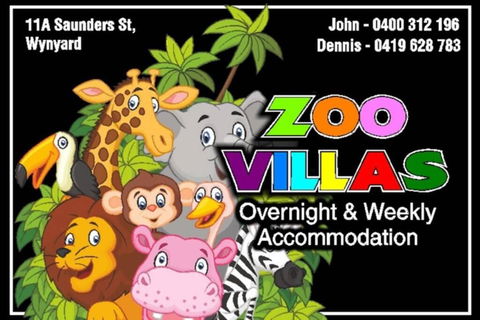 Zoo Villas: Villa Giraffe - Central Wynyard - Internet Find 3