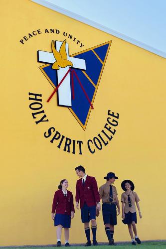 Holy Spirit College - Internet Find 1