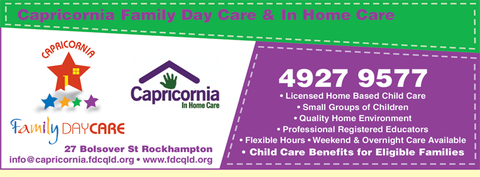 Capricornia Family Day Care & In Home Care - Internet Find 3