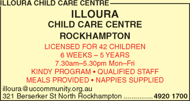 Illoura Child Care Centre - Internet Find 1
