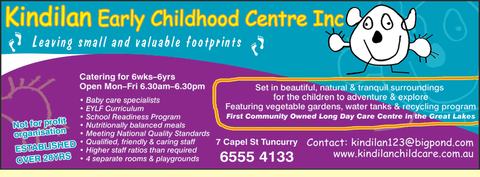 Kindilan Early Childhood Centre Inc - Internet Find 1