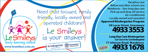 Le Smileys Early Learning Centre - Internet Find 1