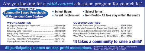 Parklands Community Preschool (Kariong) - Internet Find 1