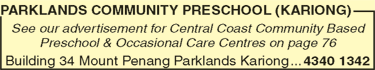 Parklands Community Preschool (Kariong) - Internet Find 2