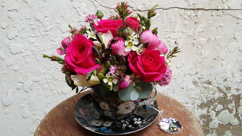 Chocolate & Moss Floristry - Internet Find 4