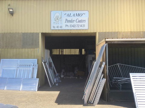 Alamo Powder Coaters - Internet Find 0