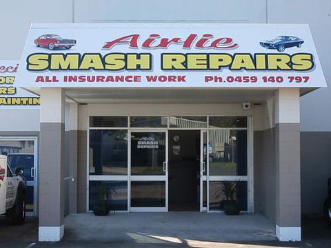 Airlie Smash Repairs - Internet Find 0
