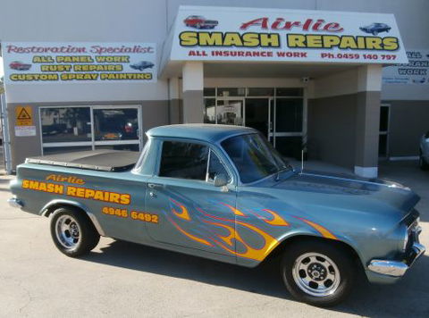 Airlie Smash Repairs - Internet Find 1