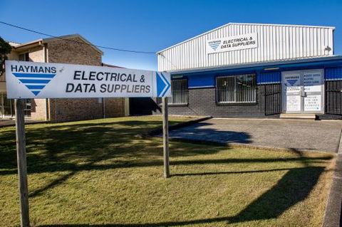 Haymans Electrical & Data Suppliers - Internet Find 0