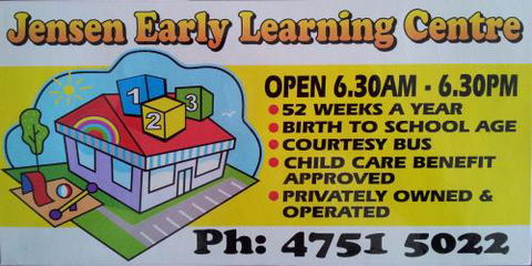 Jensen Early Learning Centre - Internet Find 1