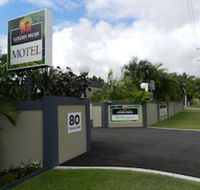 Golden Palms Motor Inn - Internet Find