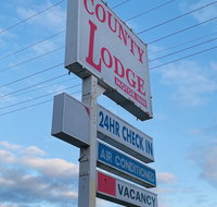 County Lodge Motor Inn - Internet Find