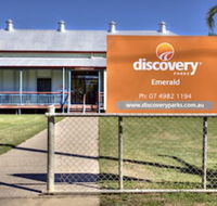 Discovery Parks - Emerald - Internet Find