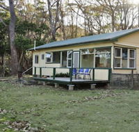 Pebbly Beach Shacks - Internet Find