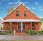 Eliza 1875 Red Brick Duplex Townhouse - Internet Find