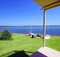 Blue Water at Mannering Park - Internet Find