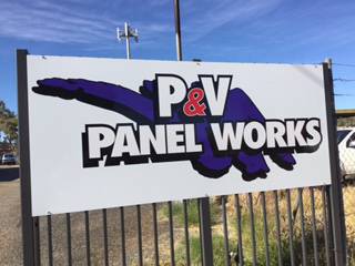 P & V Panel Works - Internet Find 0