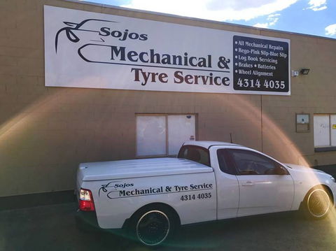 Sojo's Mechanical & Tyre Service - Internet Find 1