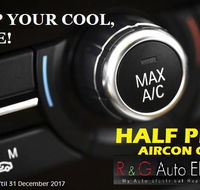 R  G Auto Electrics  Airconditioning - Internet Find
