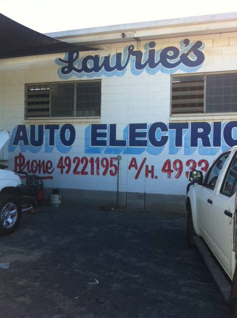 Laurie’s Auto Electrics - Internet Find 0
