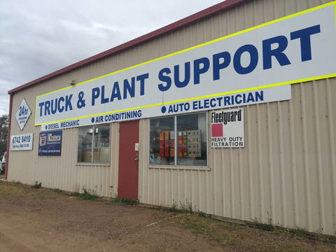 Truck And Plant Support - Internet Find 0
