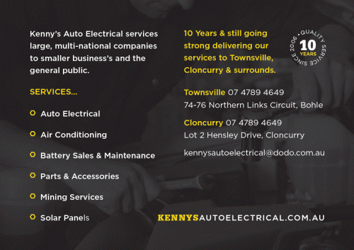 Kenny’s Auto Electrical - Internet Find 2